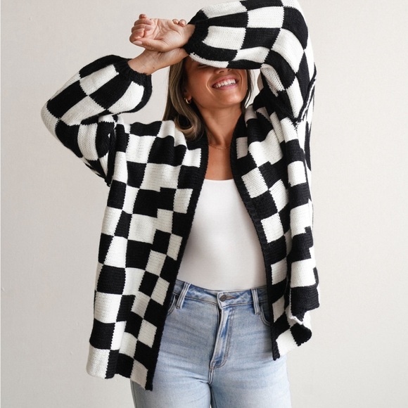 Carly Jean Los Angeles Sweaters - CJLA Clark Cardigan Rust